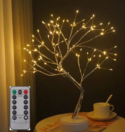 Fairy Light Soul Tree Christmas Decor (One Piece)